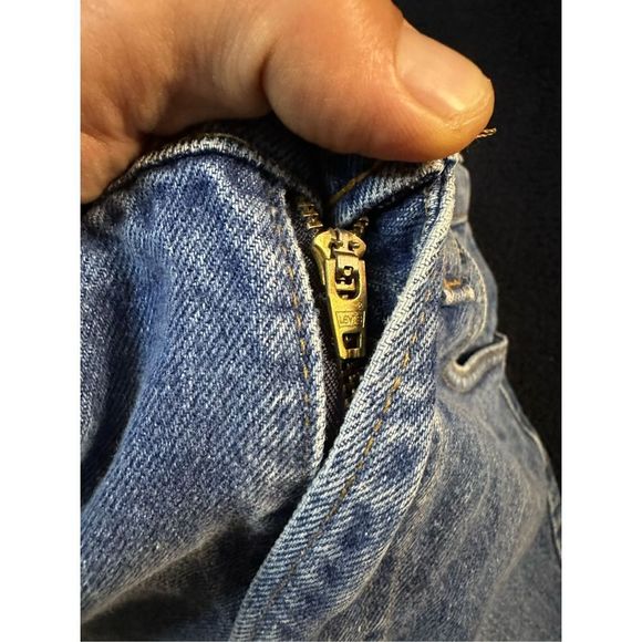 Vintage 80s Levi’s 505-0217 Straight Leg Jeans 30x30 USA Made B11 - Picture 4 of 13